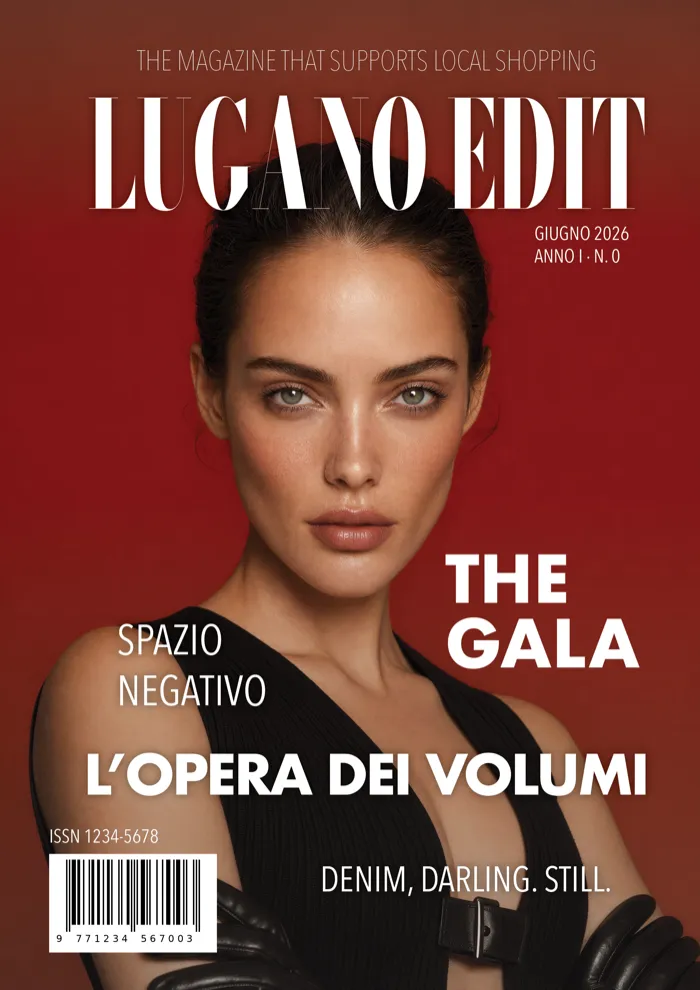 Copertina di Lugano Edit, numero zero