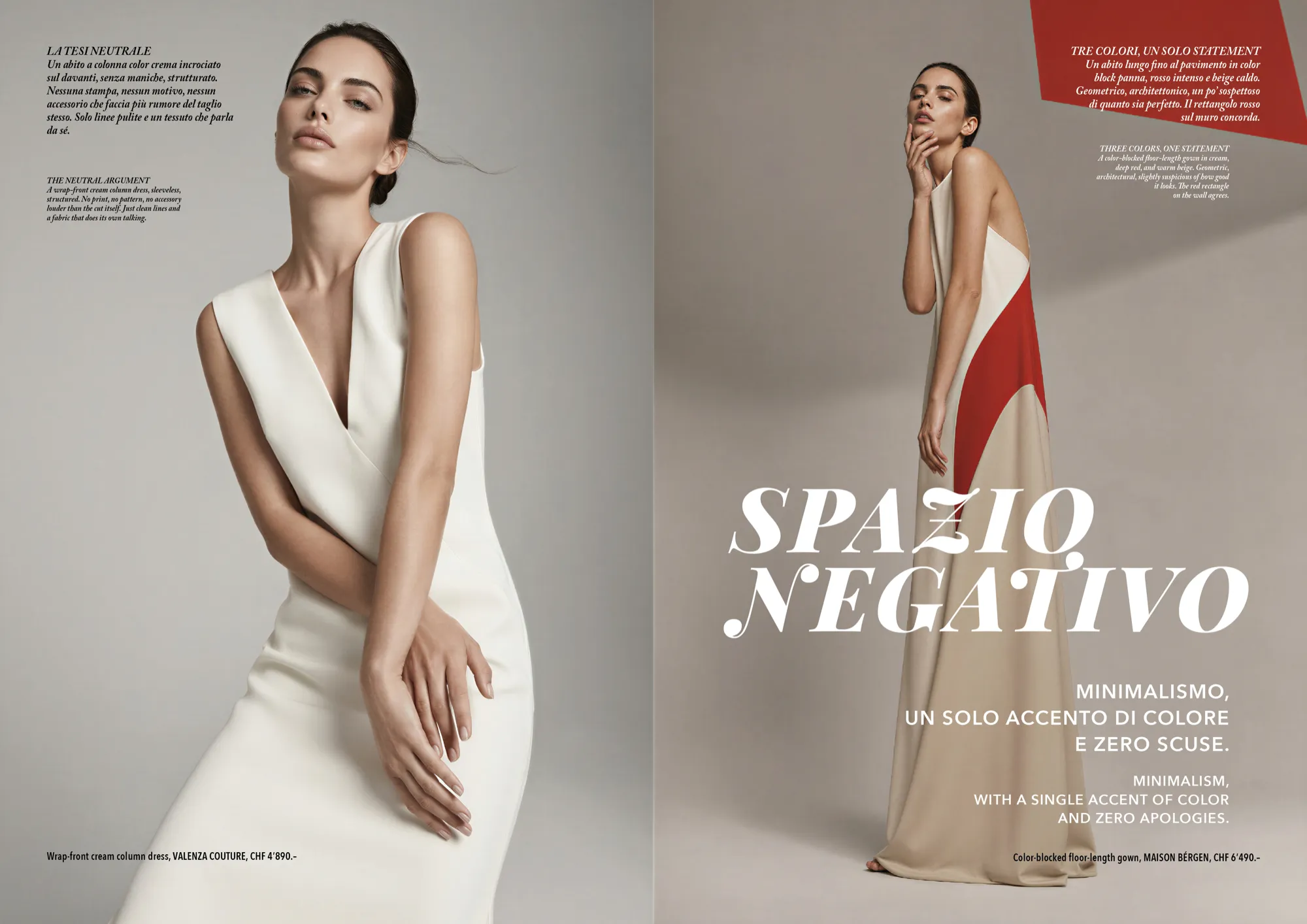 Photo Essay, spread 1